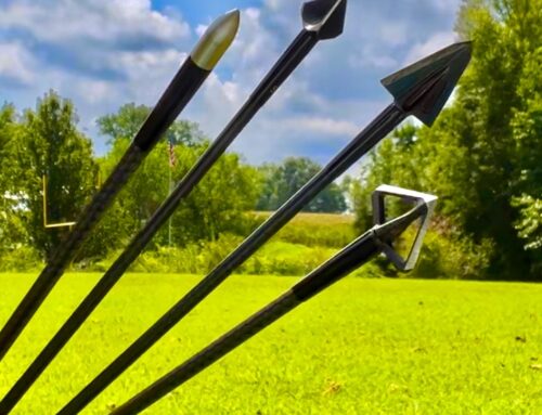 Target Arrows vs. Hunting Arrows “515 Rule”